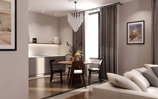 Кухня-гостиная. Фото 2