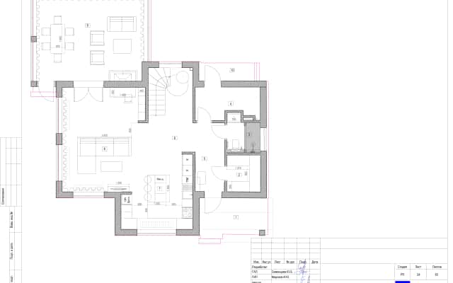 Дизайн дома 177 м² в КП «Фаворит»
