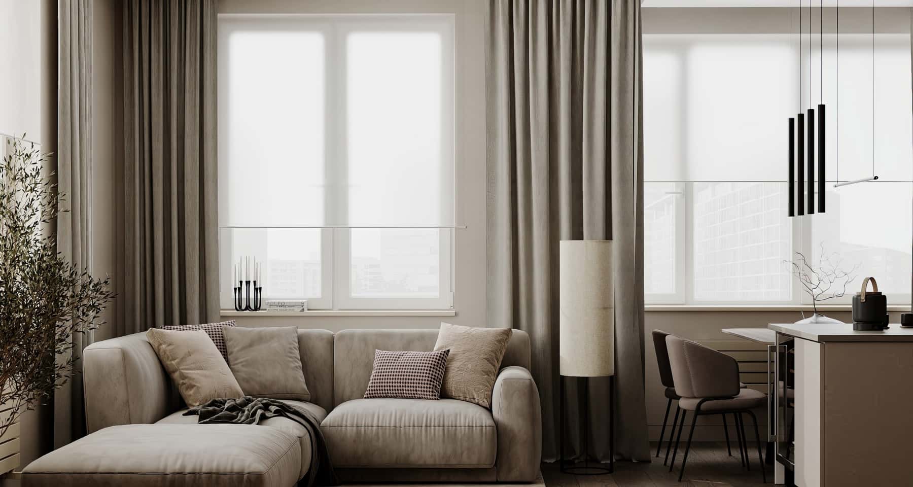 Ремонт квартиры 2025 в природных тонах Ремонт квартиры 2025 в природных тонах