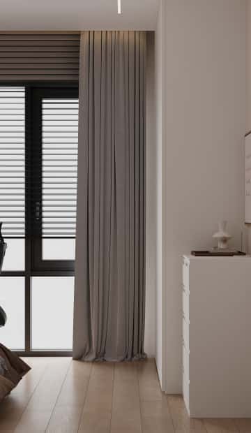 Сердце дома. Дизайн и ремонт квартиры 88м2 в ЖК Павелецкая сити в современном стиле. Детская сына, фото 02