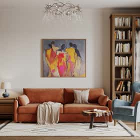 Дизайн и ремонт квартиры в ЖК Вдохновение — Песня в стиле кантри