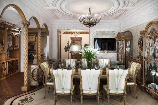 Лепнина в квартире