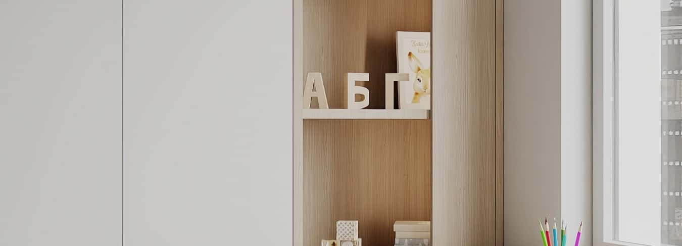 Фотографии квартир. Тёплая гармония. Дизайн и ремонт квартиры 69м2 ЖК Большая семерка в современном стиле. Детская, фото 04.