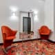 Ярко оранжевый тюль отлично вписывается в концепцию комнаты. Дизайн и ремонт квартиры в ЖК «Воронцово» — Уроки музыки. Фото 04