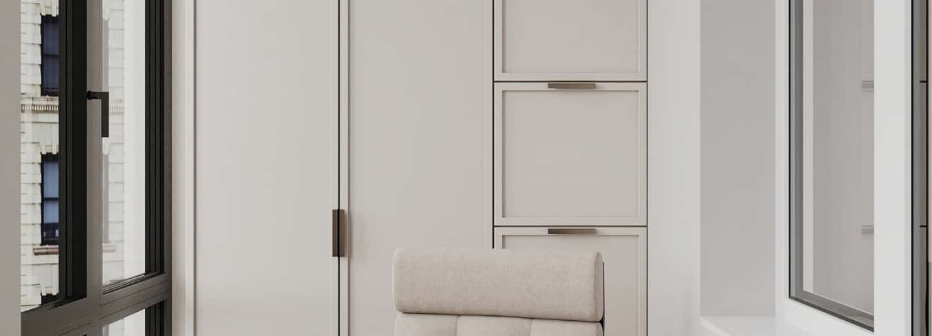 Фотографии помещений в современном стиле. Ода современности. Дизайн и ремонт квартиры 63м2 ЖК Рассказово в современном стиле. Балкон.