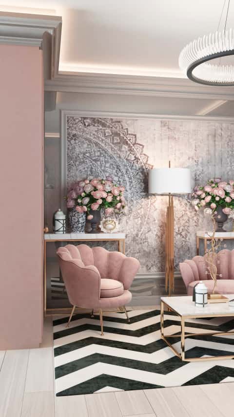 Дизайн детской комнаты для девочки