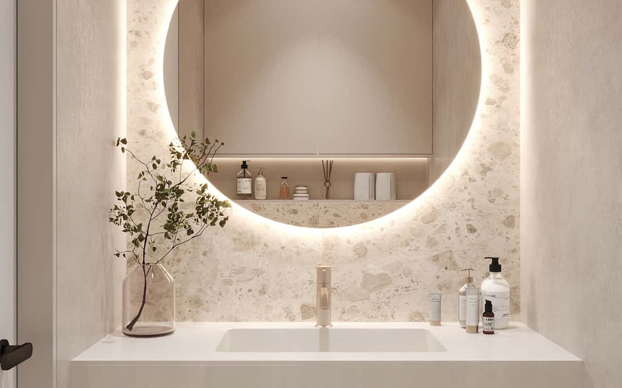 Дизайн и ремонт квартиры в ЖК Эмеральд — Сияние форм