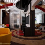 Дом для большой и шумной компании (проект)