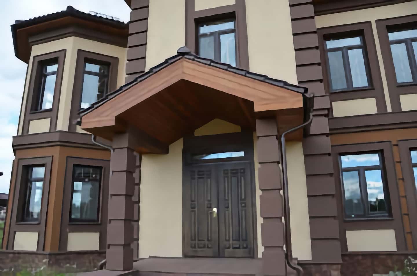 Выбор металлической двери для защиты дома