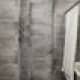 Гардероб белого оттенка из дерева. Дизайн и ремонт квартиры в ЖК «Петровский» — Новый горизонт. Фото 047