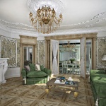 Дом классика-барокко (проект) – 243 м² 