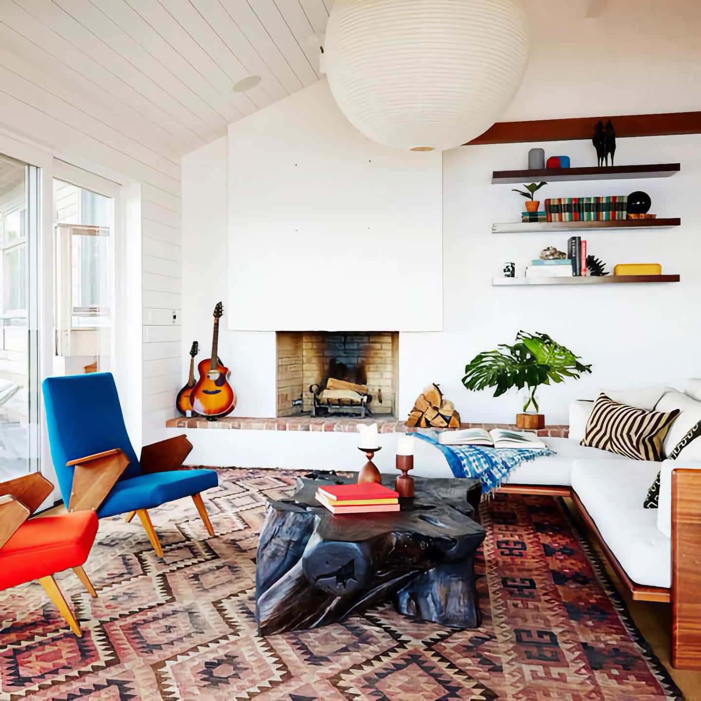 Стиль mid-century modern в интерьере