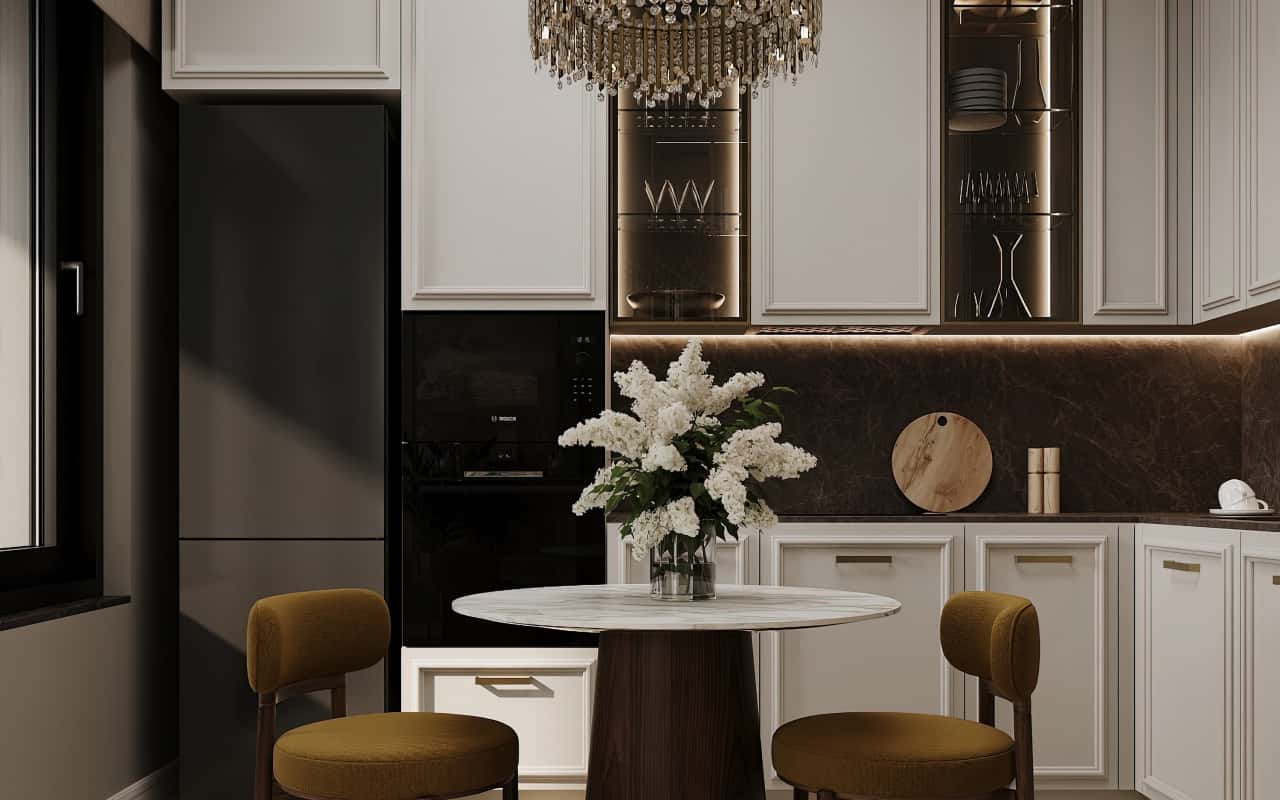 Дизайн и ремонт квартиры в ЖК Режиссёр — Классика с сердцем