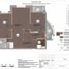 26 План раскладки плитки санузел 2. 2 этаж. Дизайн и ремонт квартиры в ЖК «Солнечный  Берег»  — Элегантный подход. Фото 084