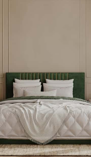 Современная роскошь. Дизайн и ремонт квартиры 111м2 ЖК Павелецкая сити в современном стиле. Спальня папы