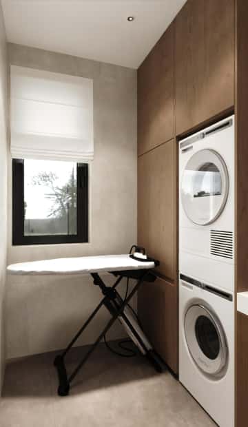 Обложка 1 этаж Постирочная