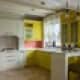 Кухня-столовая 1 этаж в стиле Эклектика. Дизайн и ремонт дома в ЖК «Мишино» — Яркий взгляд на вещи. Фото 023
