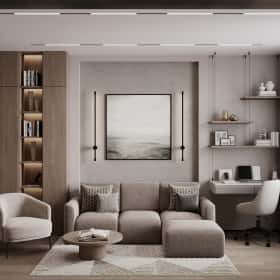 Дизайн и ремонт квартиры в ЖК Рассказово — Ода современности