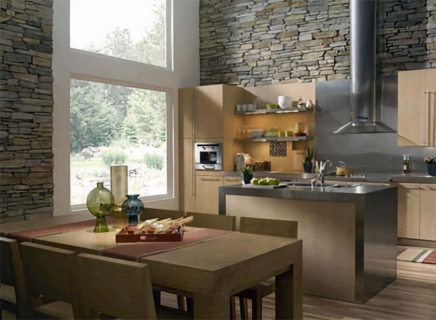 Экологичный интерьер
