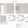 17 План раскладки плитки в су 2. Дизайн и ремонт квартиры в ЖК «Вандер Парк» — Назад в будущее. Фото 028