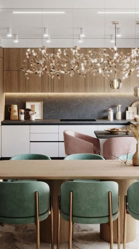 Дизайн пятикомнатной квартиры