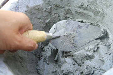 Известково цементный штукатурный раствор бетон фотки