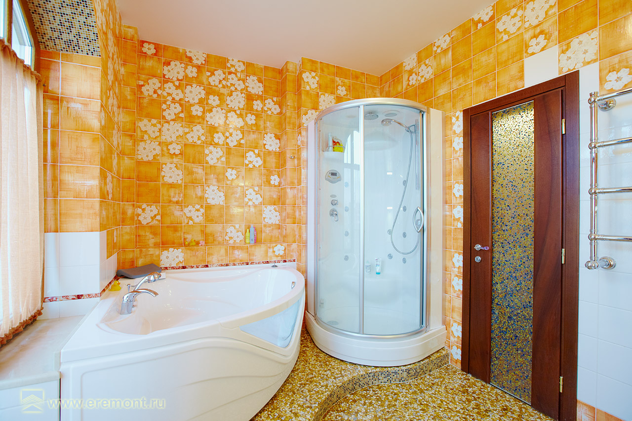 Дизайн-проект интерьера и ремонт ванной в квартире Долина Грез, Вира-АртСтрой