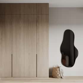 Скандинавский акцент. Дизайн и ремонт квартиры 95м2 ЖК Садовые кварталы в современном стиле. Кабинет, фото 02