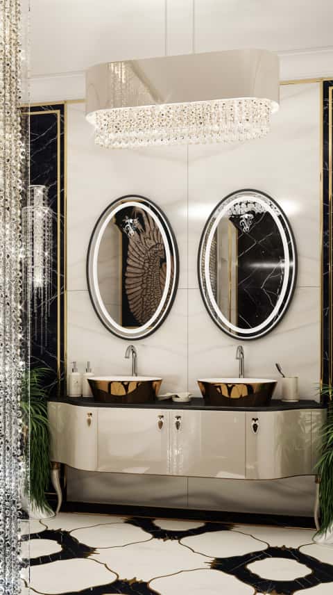 Дизайн ванной комнаты. 50 фото