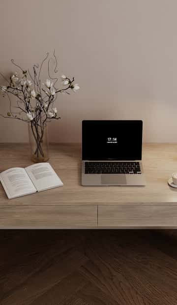 В ожидании чуда. Дизайн и ремонт квартиры 84м2 ЖК Shagal в современном стиле. Кабинет, фото 04