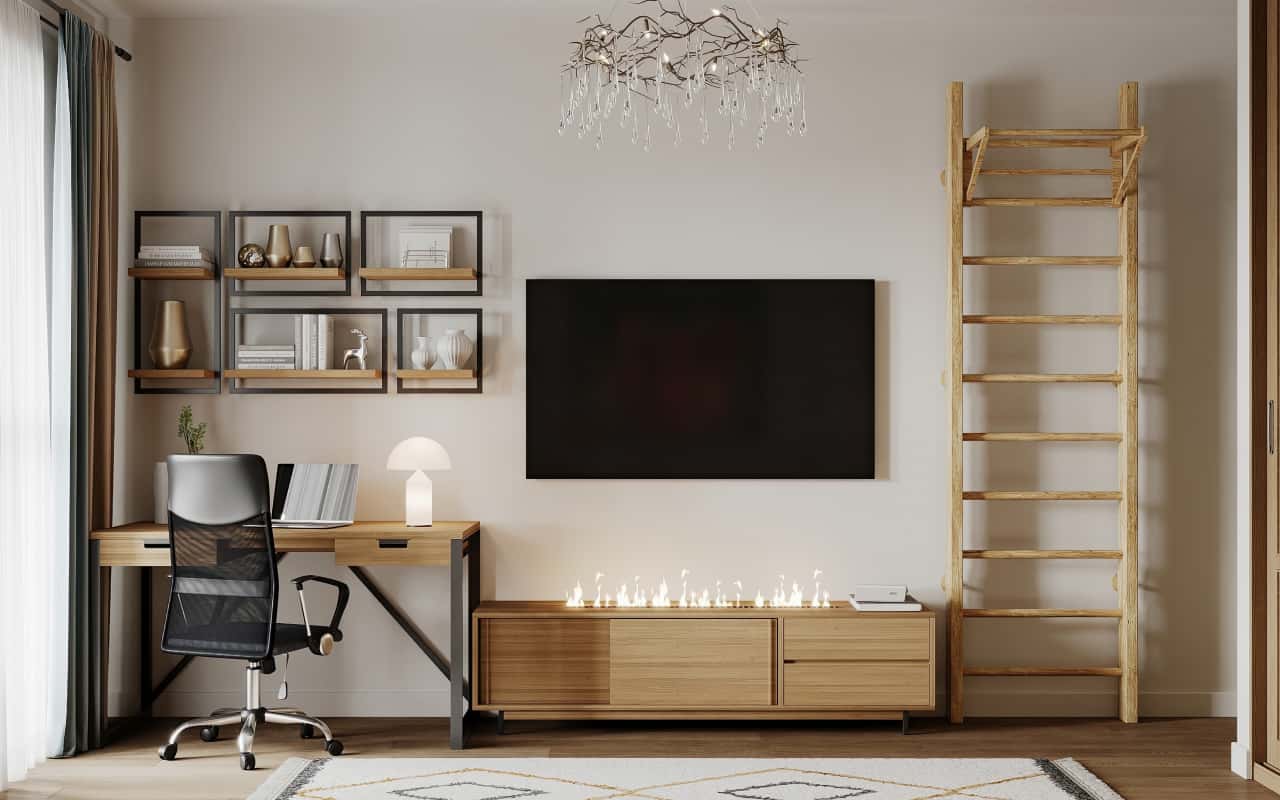 Дизайн и ремонт квартиры в ЖК Вдохновение — Песня в стиле кантри