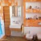 Дизайн интерьера ванной в квартире Долина Грез, Вира-АртСтрой. Квартира в комплексе «Долина Грез». Фото 021