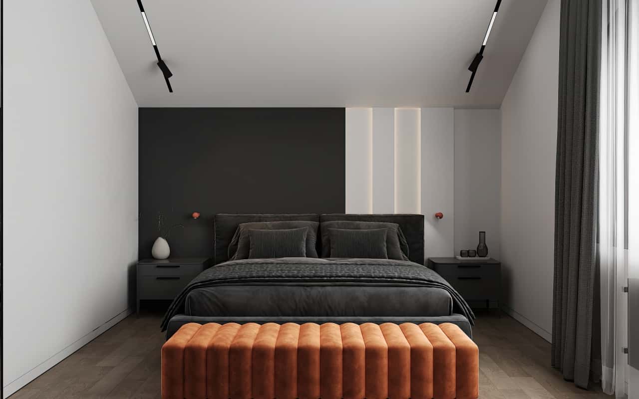 Дизайн и ремонт квартиры в КП Бристоль — Изысканный монохром