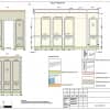 03 Обмерный план 1 этаж. Дизайн и ремонт таунхауса в ЖК «Парк Авеню» — Изысканный комфорт. Фото 057