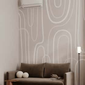 Стиль как инвестиция. Дизайн и ремонт квартиры 60м2 ЖК AFI Park Воронцовский в современном стиле. Кабинет, фото 01