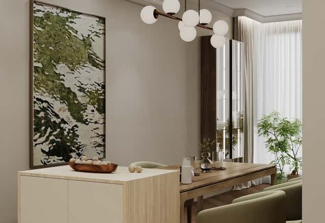 Фотографии кухонь-гостиных. В ожидании чуда. Дизайн и ремонт квартиры 84м2 ЖК Shagal в современном стиле. Кухня-гостиная, фото 08.