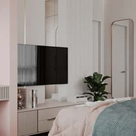 Удобство со вкусом. Дизайн и ремонт квартиры 88м2 ЖК Вереск в современной классике. Детская, фото 05