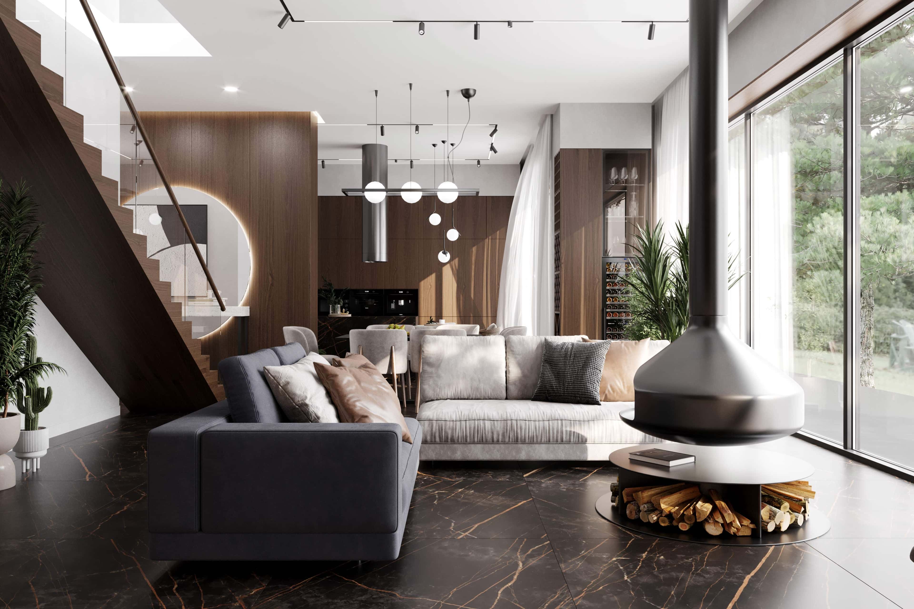 Освещение | Блог о дизайне и ремонте | «Вира-АртСтрой». Фото 01