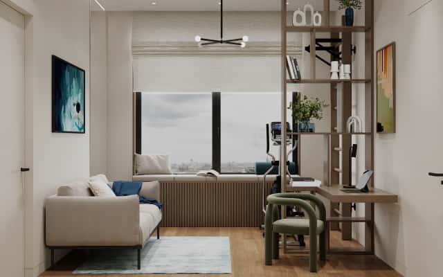 Дизайн квартиры в морском стиле