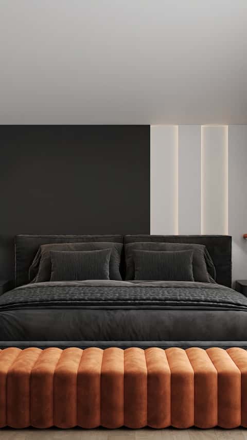 Дизайн и ремонт квартиры в КП Бристоль — Изысканный монохром