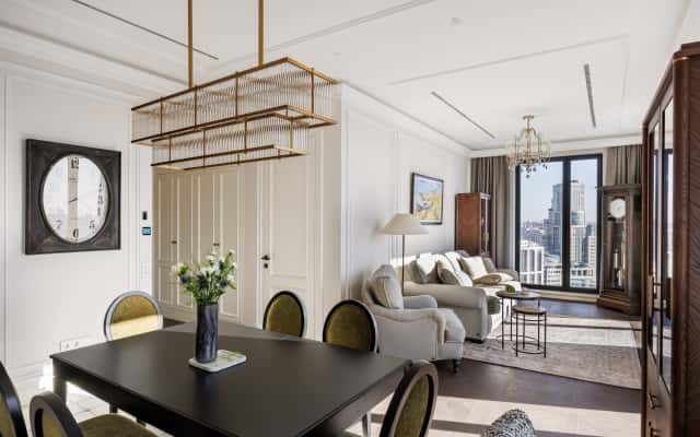 Ремонт квартиры в стиле американская классика