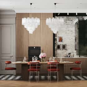 Обложка Кухня-гостиная