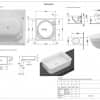 Раскладка плитки в ванной. Дизайн и ремонт квартиры в ЖК «Газойл сити» — Воздушная геометрия. Фото 042