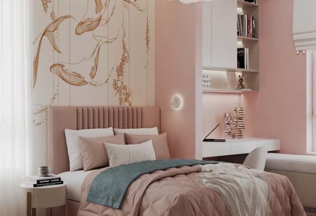 Фотографии помещений в стиле современной классики. Удобство со вкусом. Дизайн и ремонт квартиры 88м2 ЖК Вереск в современной классике. Детская.