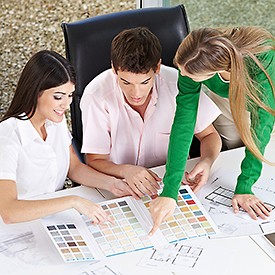 Комплектация ремонта материалами