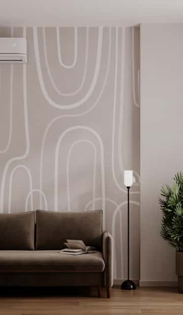 Стиль как инвестиция. Дизайн и ремонт квартиры 60м2 ЖК AFI Park Воронцовский в современном стиле. Кабинет