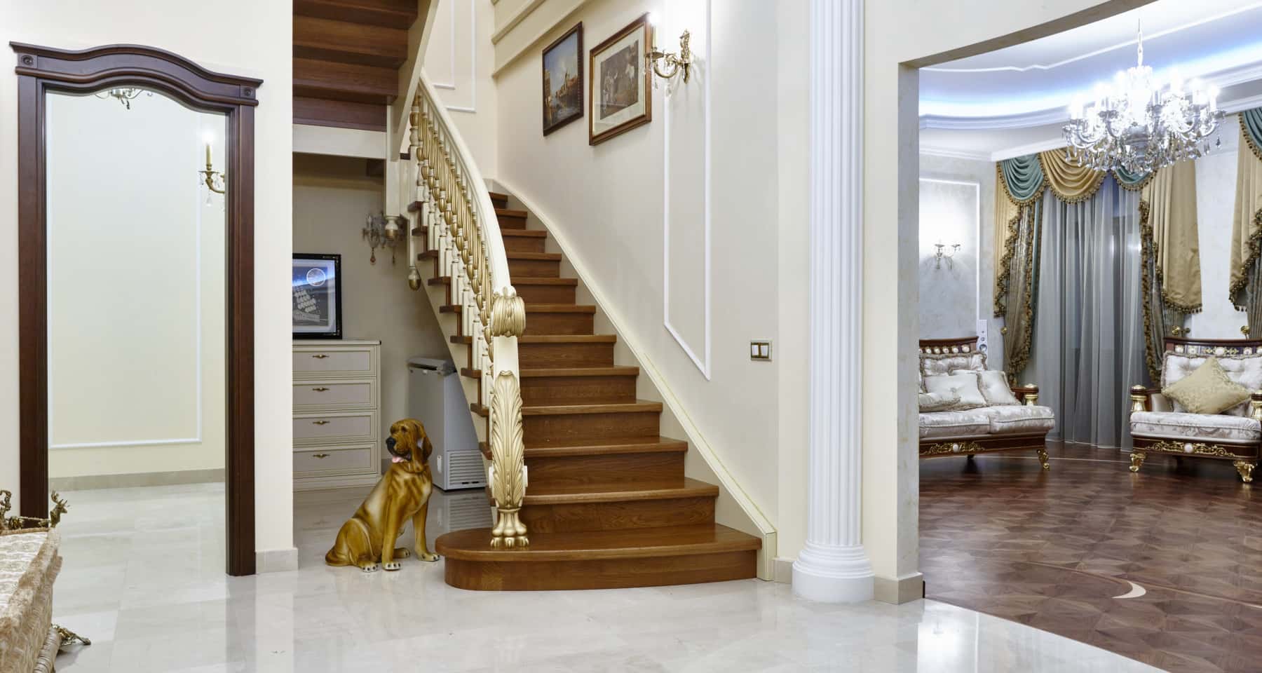 ΠΠ΅ΡΡΠ½ΠΈΡΠ½ΡΠΉ Ρ
ΠΎΠ»Π» ΡΠ°ΡΡΠ½ΠΎΠ³ΠΎ Π΄ΠΎΠΌΠ° Π² ΠΊΠ»Π°ΡΡΠΈΡΠ΅ΡΠΊΠΎΠΌ ΡΡΠΈΠ»Π΅ ΠΠ΅ΡΡΠ½ΠΈΡΠ½ΡΠΉ Ρ
ΠΎΠ»Π» ΡΠ°ΡΡΠ½ΠΎΠ³ΠΎ Π΄ΠΎΠΌΠ° Π² ΠΊΠ»Π°ΡΡΠΈΡΠ΅ΡΠΊΠΎΠΌ ΡΡΠΈΠ»Π΅