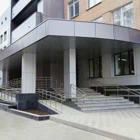 ЦКБ Симуляционный центр. Вход.