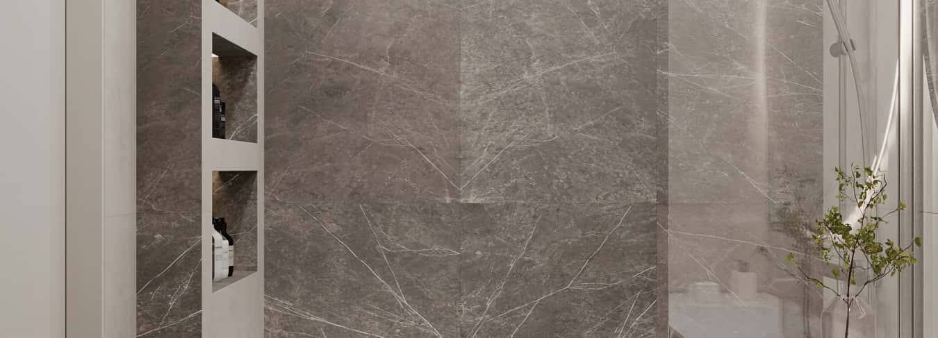 Фотографии помещений в современном стиле. Ода современности. Дизайн и ремонт квартиры 63м2 ЖК Рассказово в современном стиле. Ванная, фото 01.