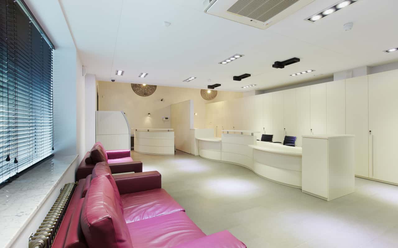 Дизайн и ремонт банка на Кутузовском — Офис коммерческого банка